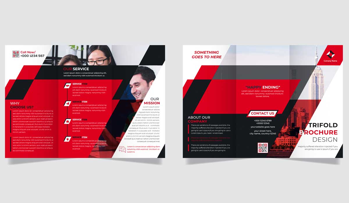 brochure design services