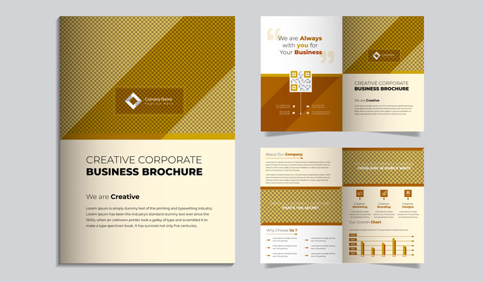 commercial brochure design service