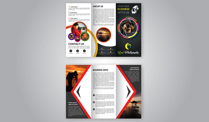 photography brochure design service