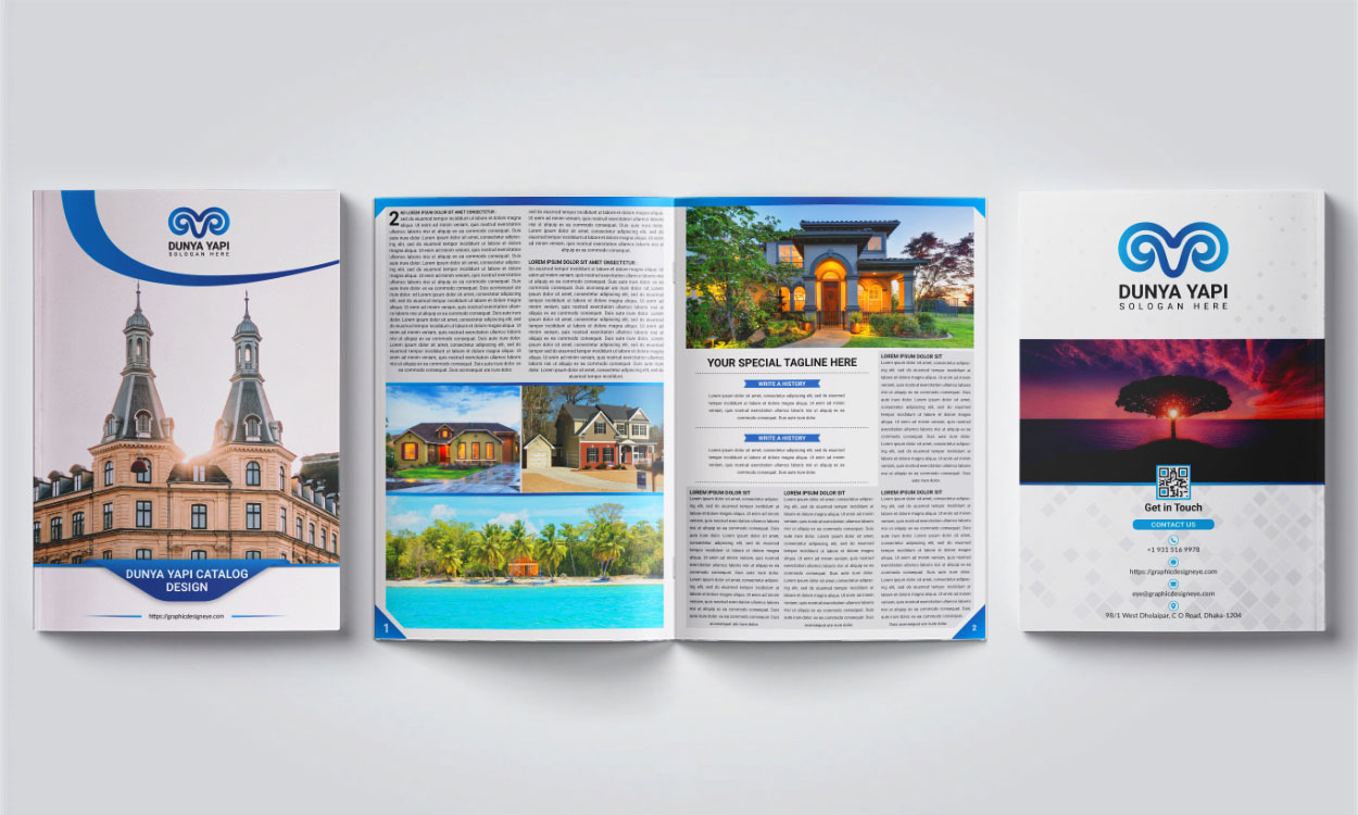 real estate business catalog