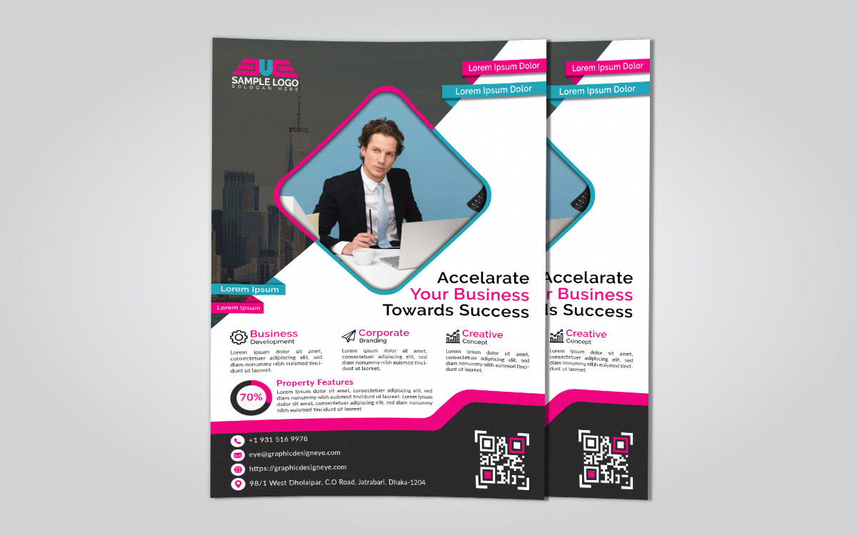 flyer design service