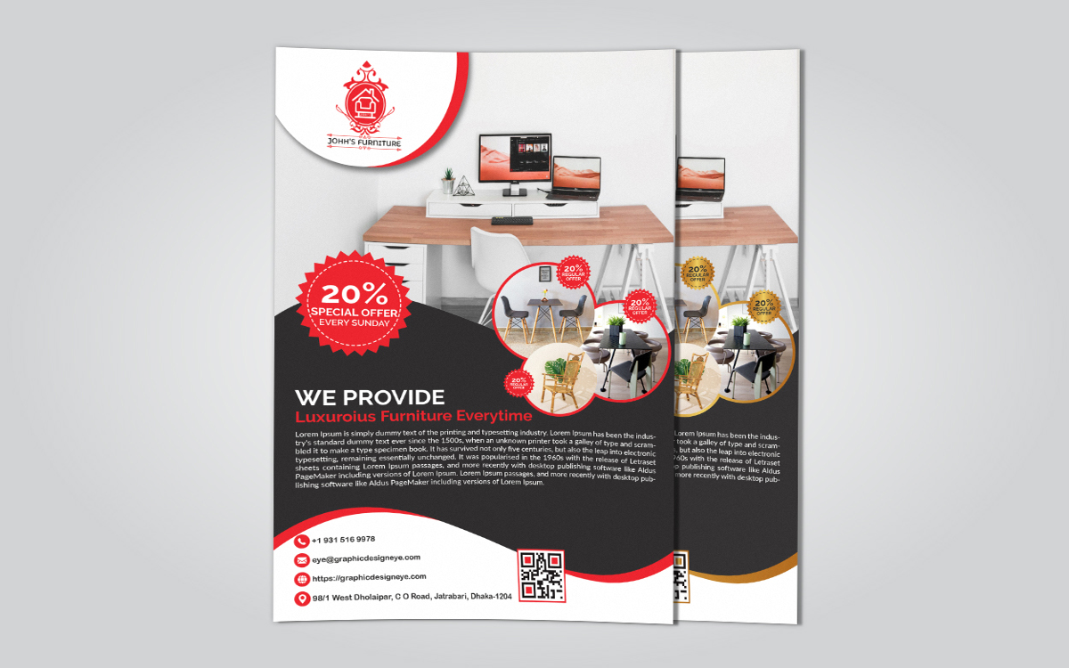 flyer design services