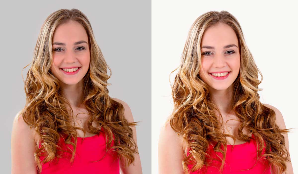 glamour photo background removal