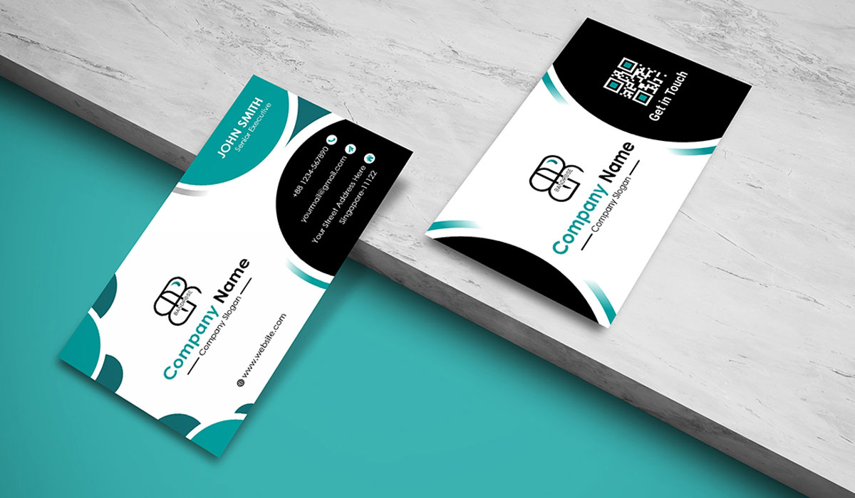 business card design