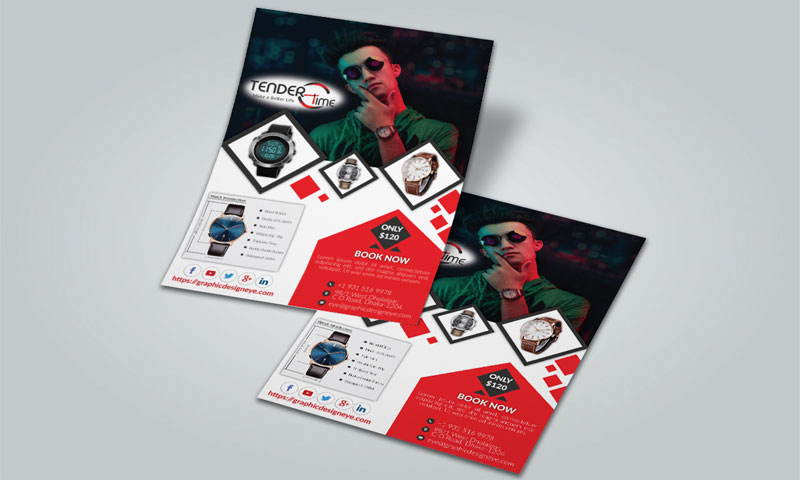 leaflet design