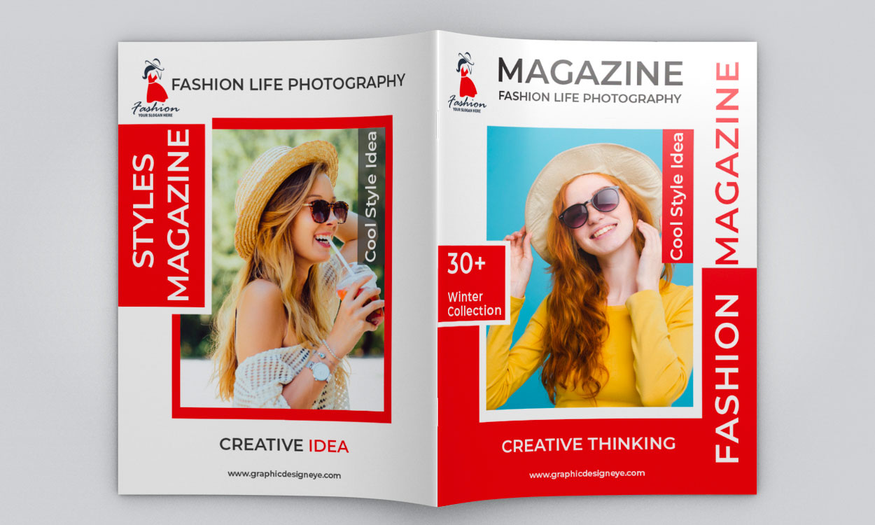 magazine design price