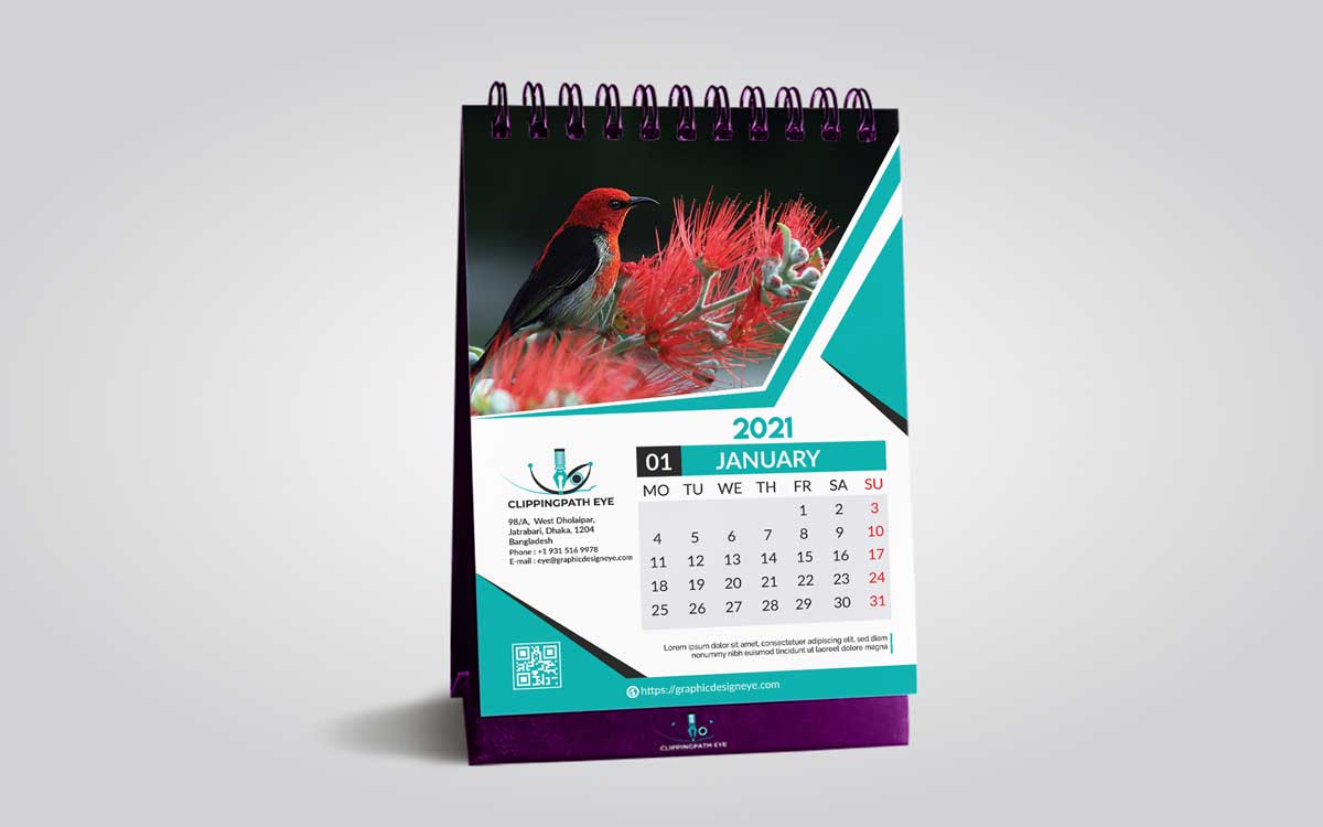 Calendar Design Service | Customized Calendar For Business