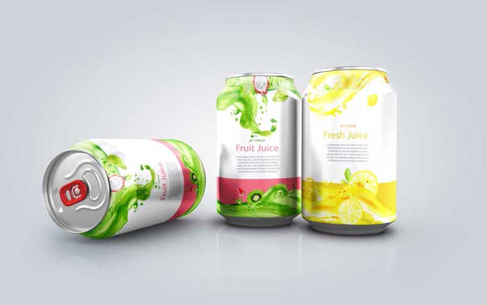 steel can package design