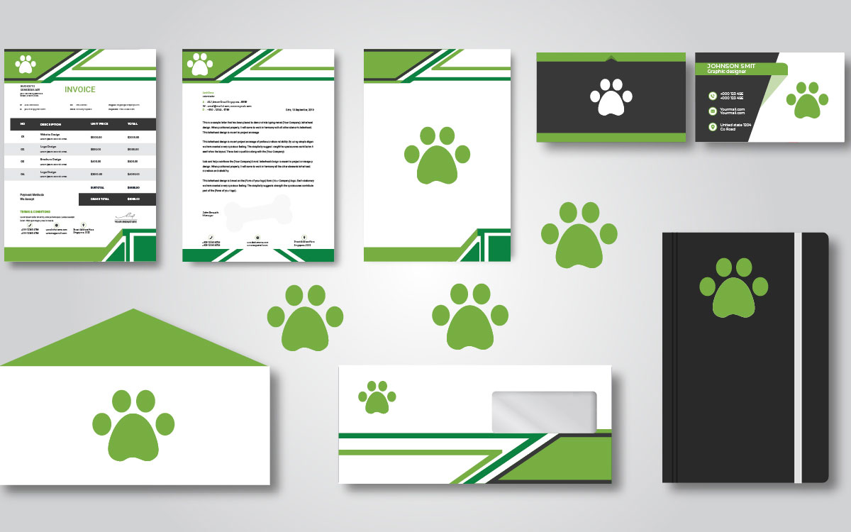 pet product branding design