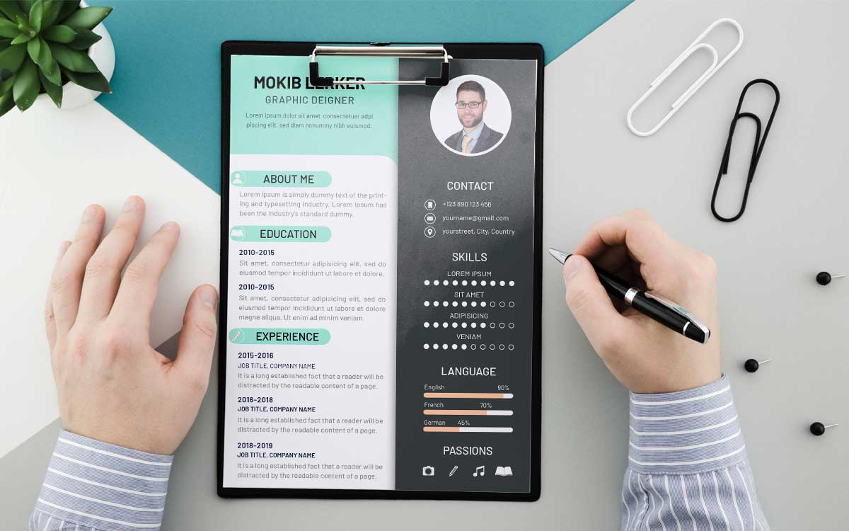 resume design