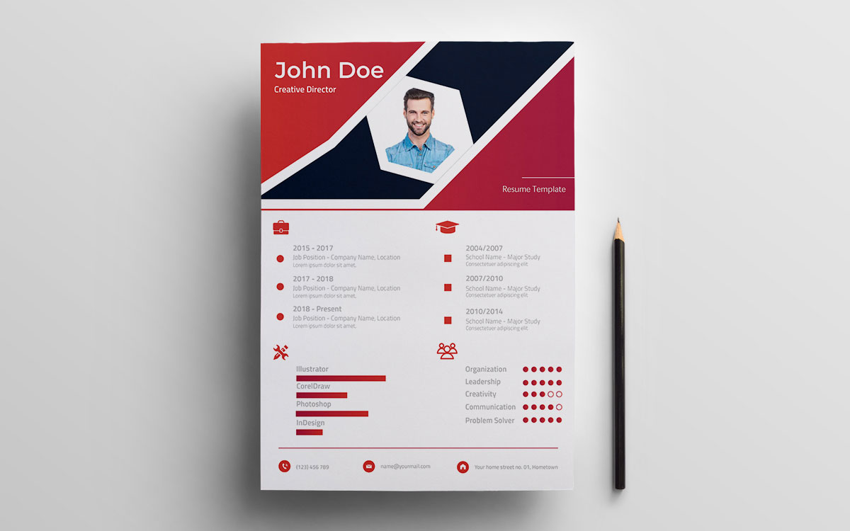 professional resume design