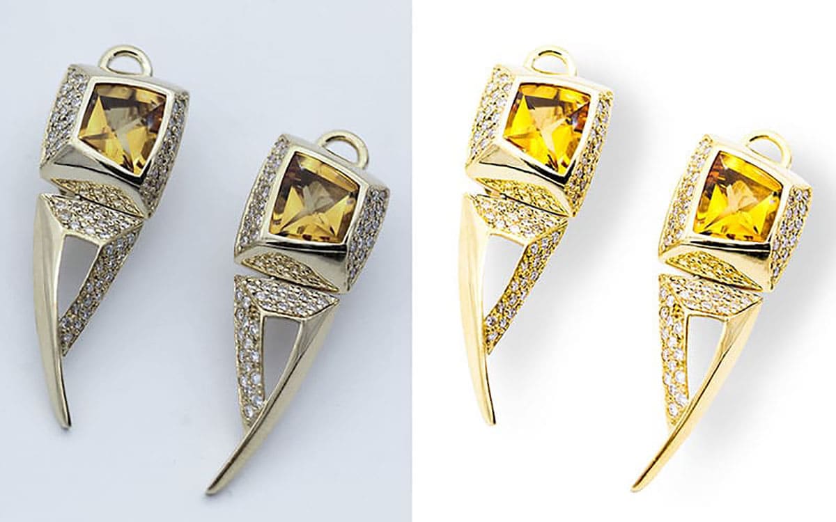 jewelry retouching services