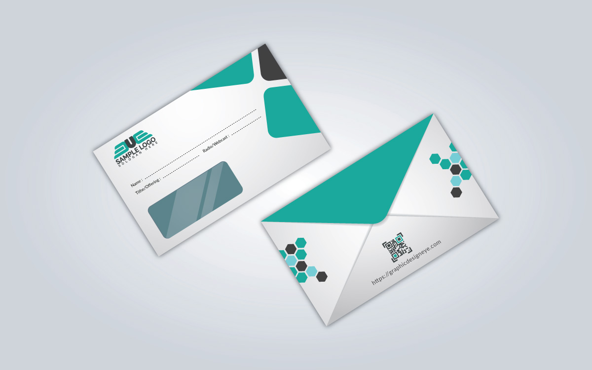 Shipping envelopes design