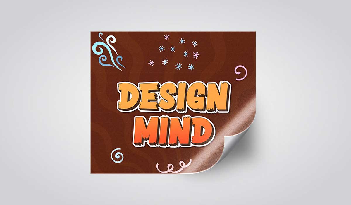 sticker Design Price