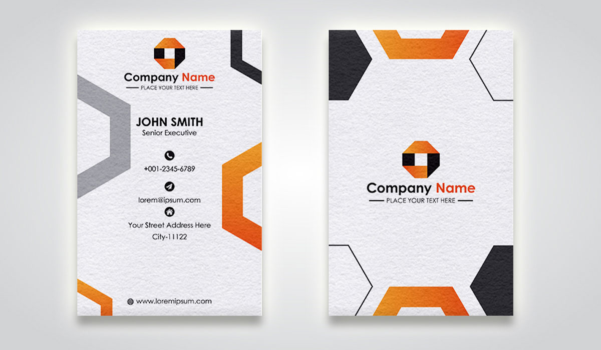 business card design