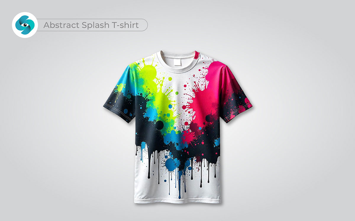 abstract creative t shirt design ideas