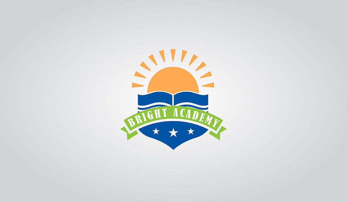 academy logo design