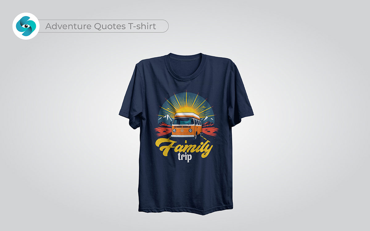 adventure quotes t shirt design ideas