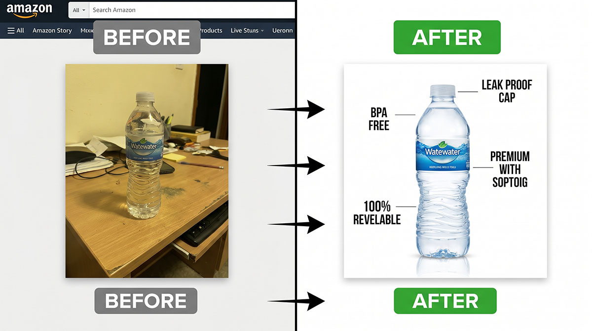 Amazon Product Image Optimization ecommerce optimization service