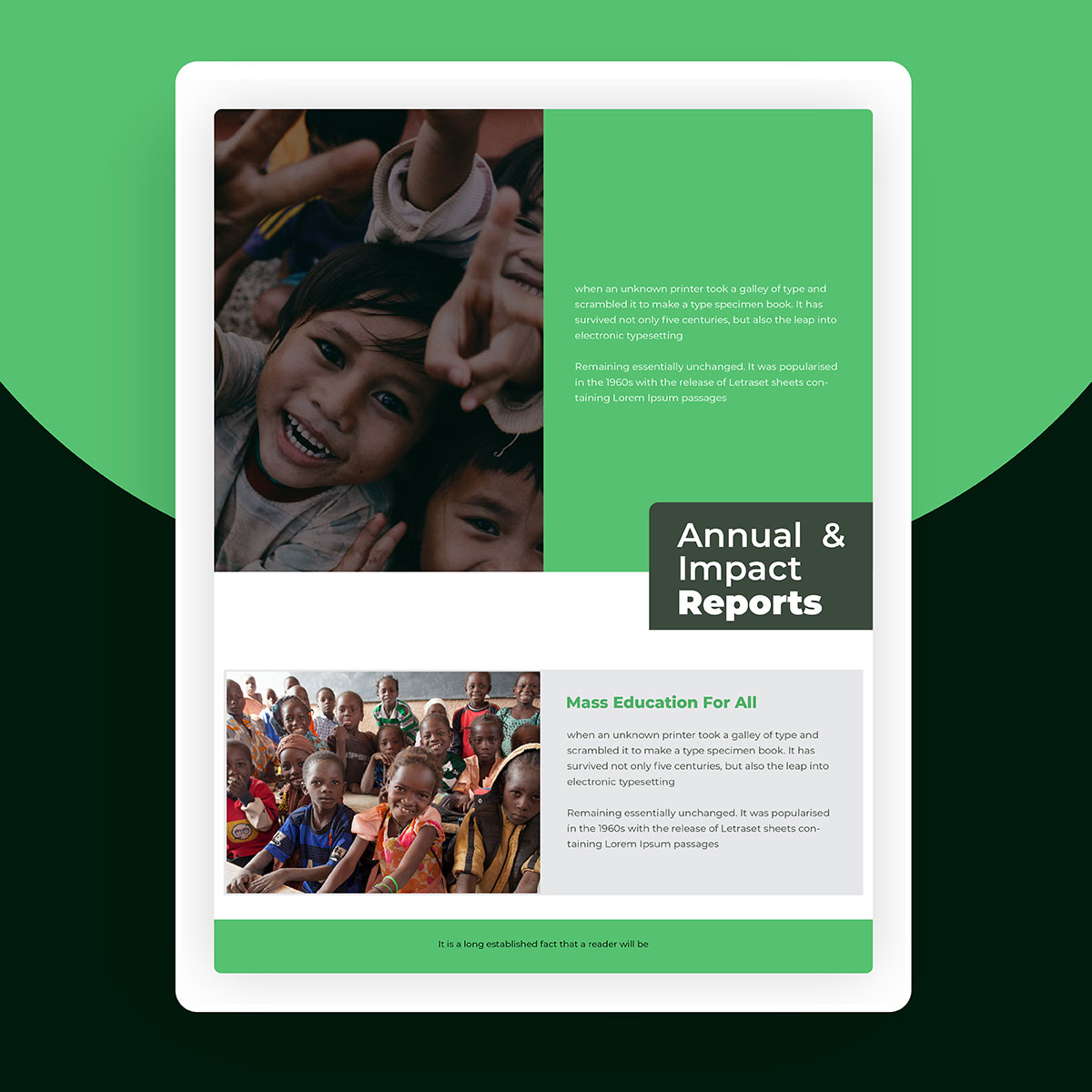 service for agencies