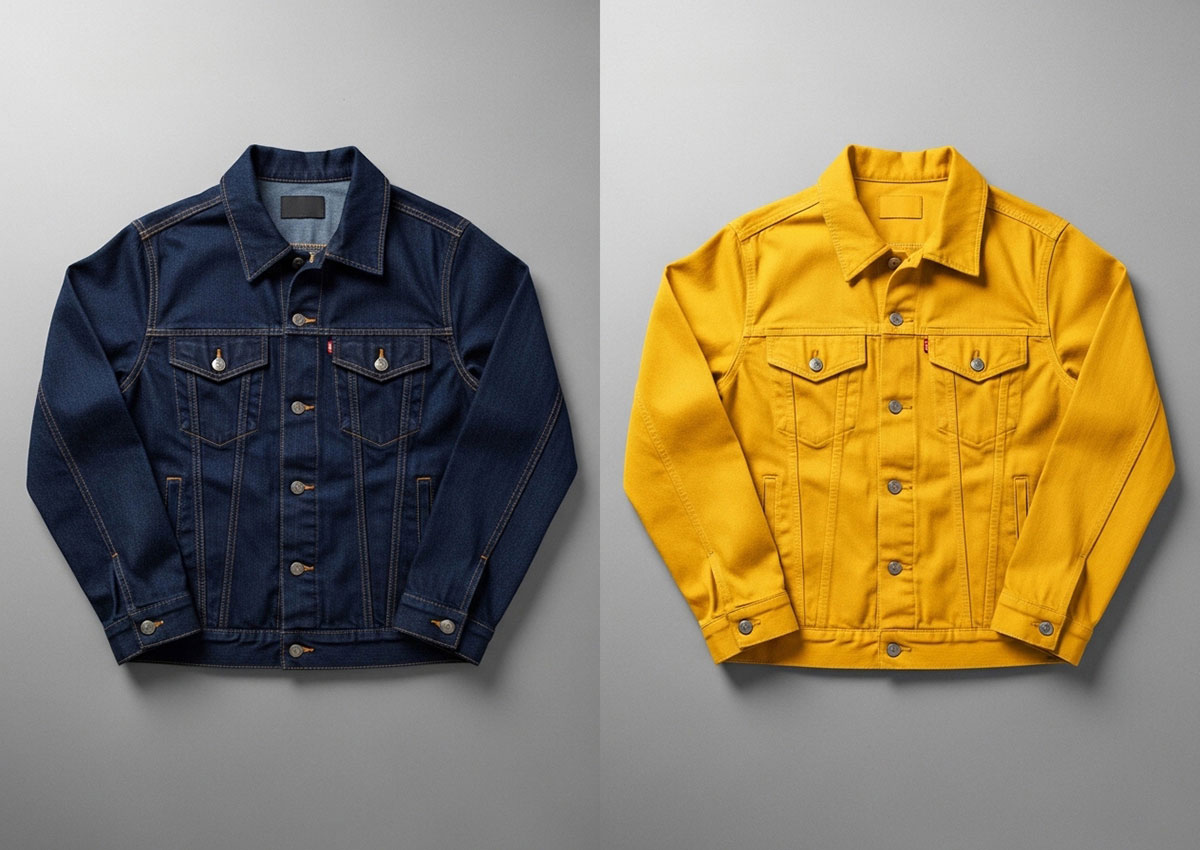 apparel & clothing color change
