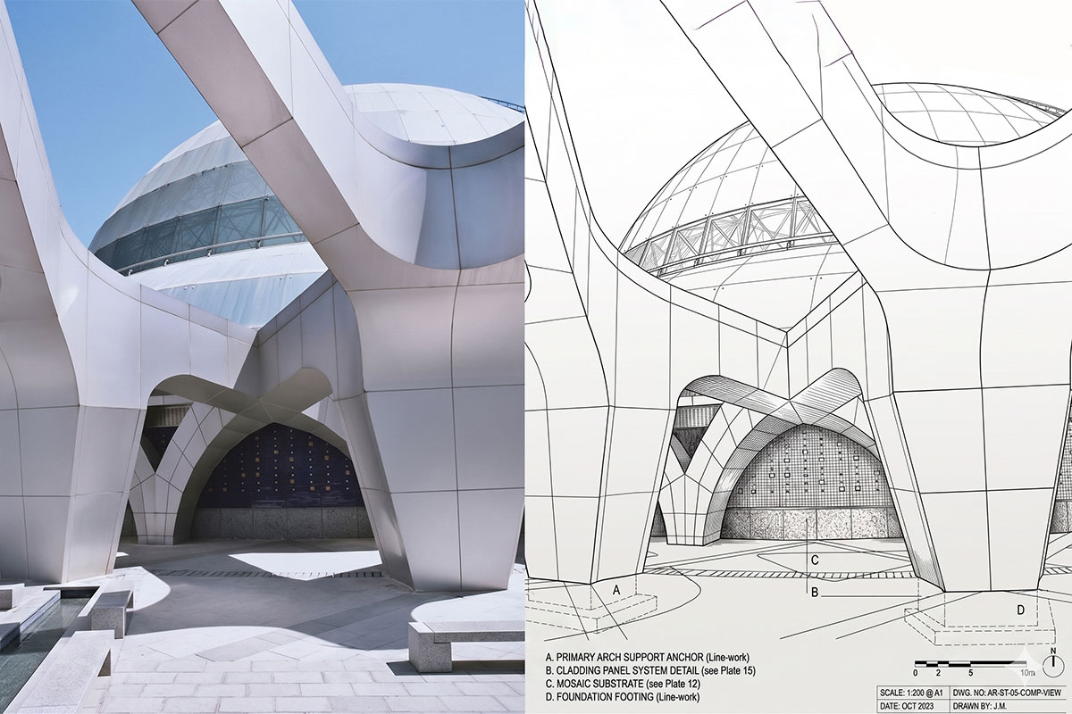 photo line drawing service