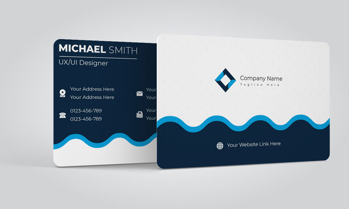 automobile business card design