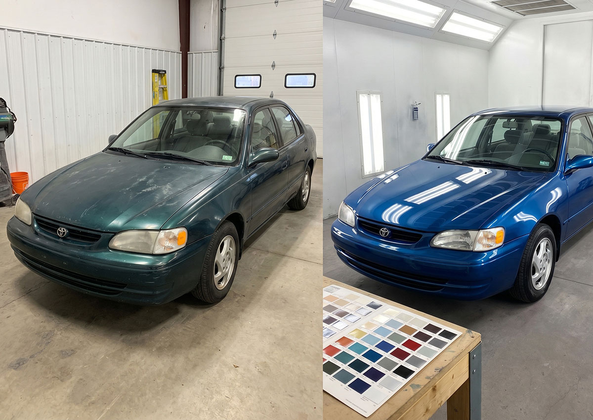 automotive color change