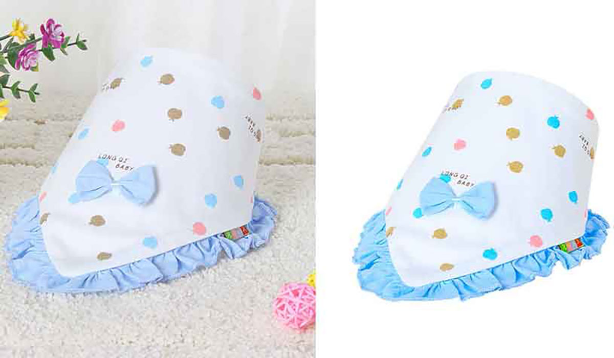 baby product photo background removal