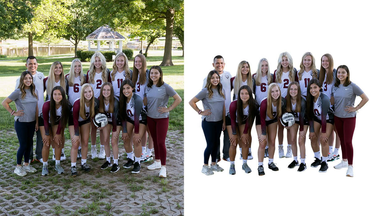 background removal service