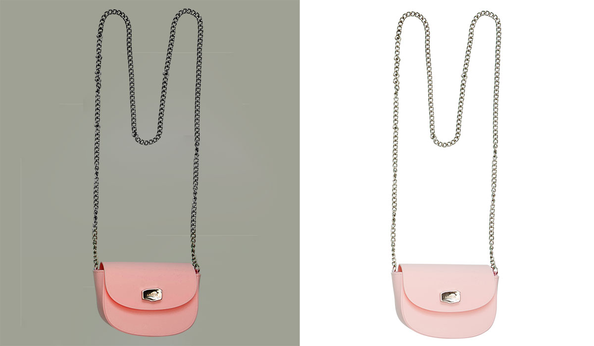 bag photo background removal