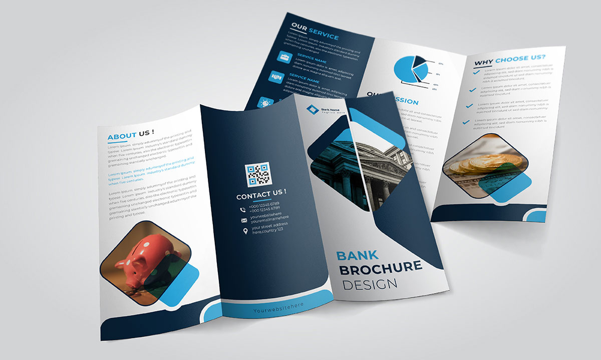banking brochure