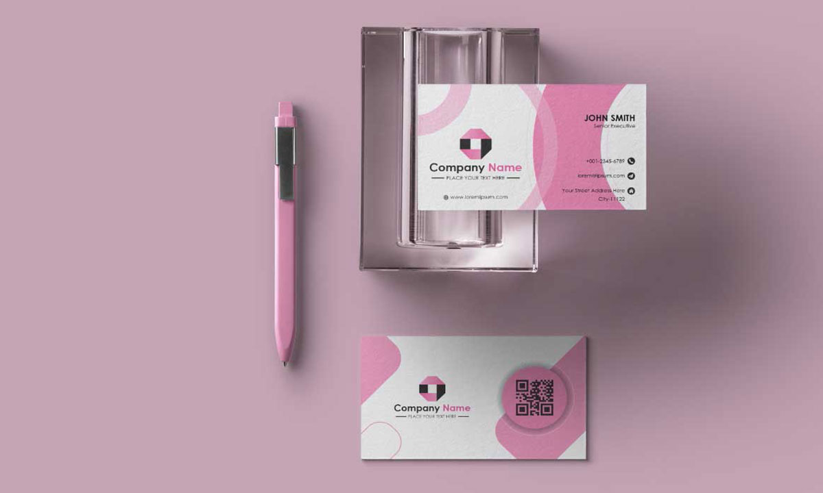 beauty business card design