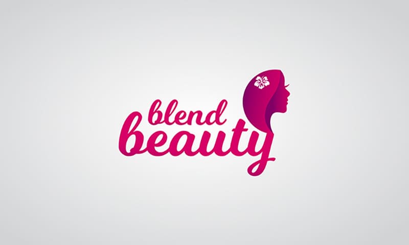 beauty logo design