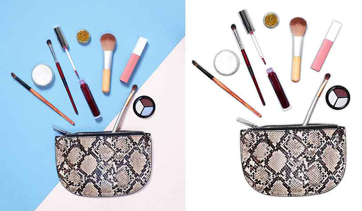beauty product photo background removal