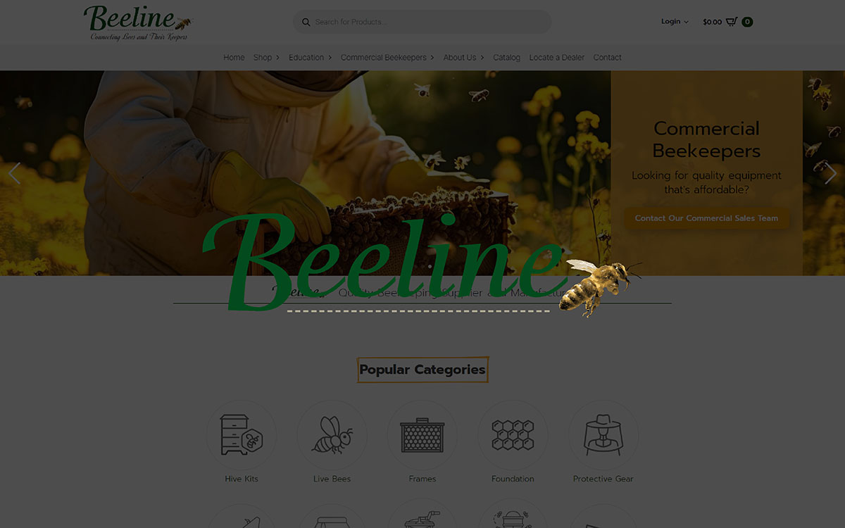 beeline woodenware website