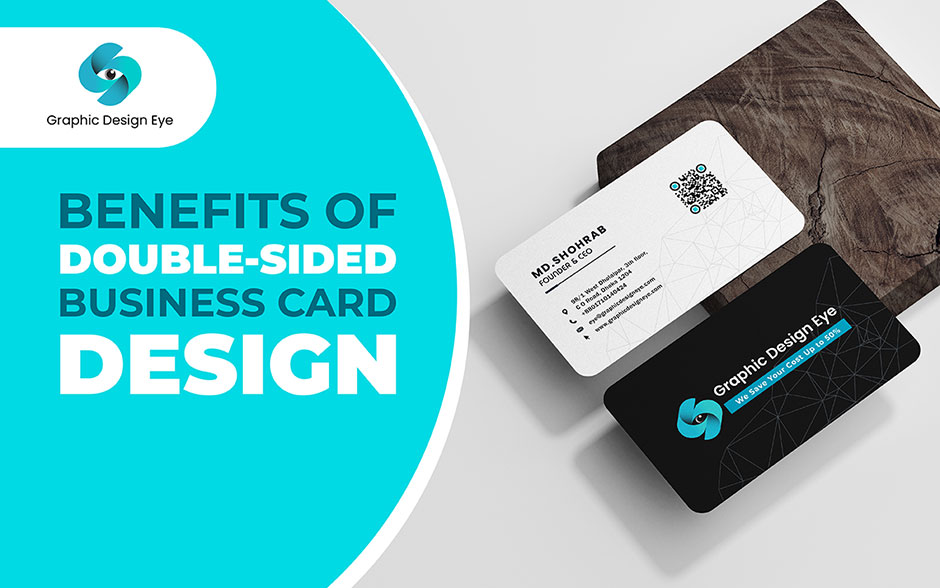 benefits of double sided business card design