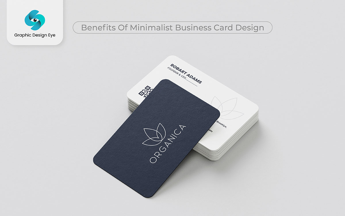 benefits of minimalist business card design