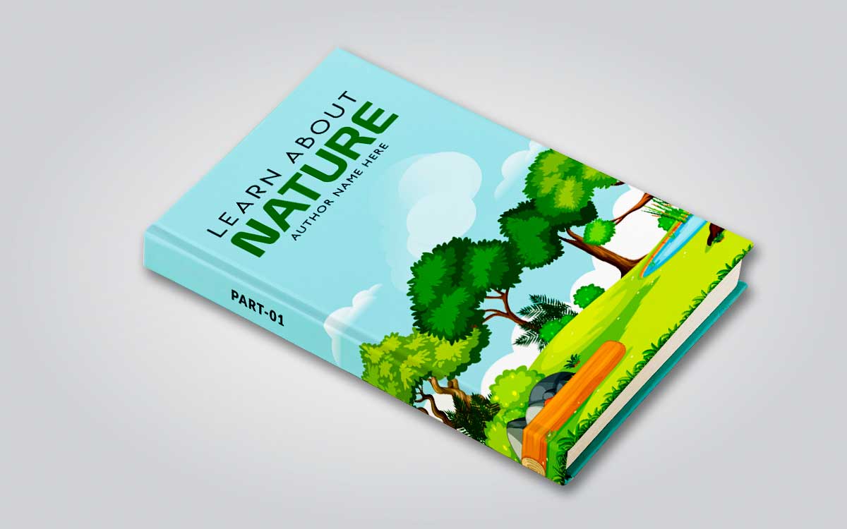 book cover design service