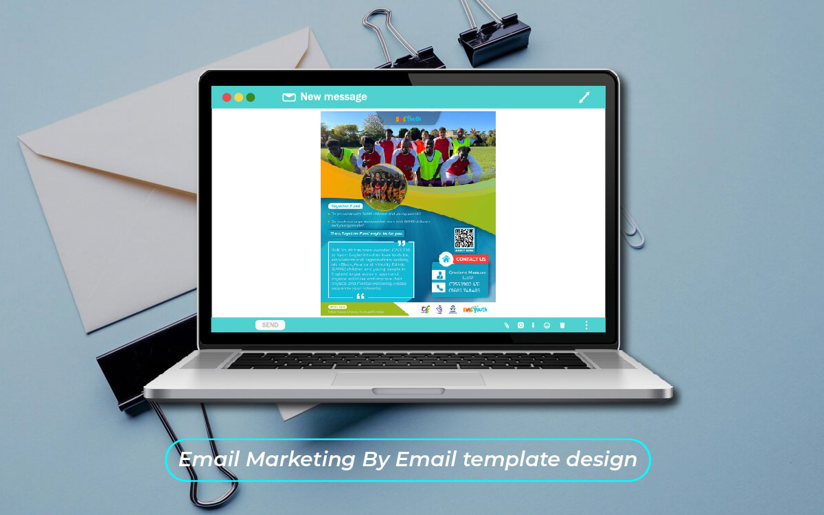 email template design