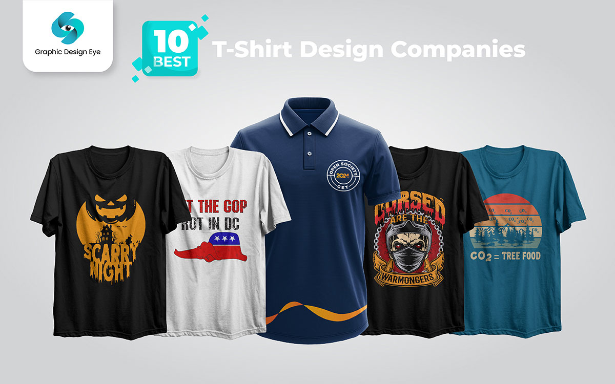 best t shirt design companies