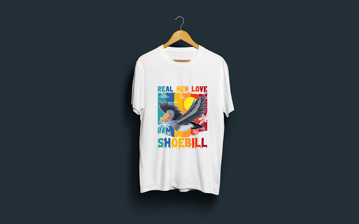 bird t-shirt design service