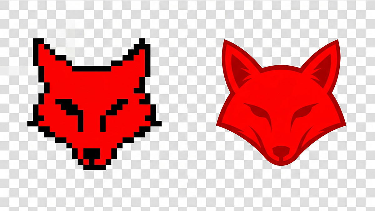 bitmap to vector conversion