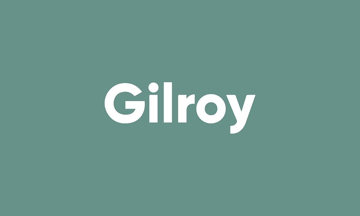 Gilroy font