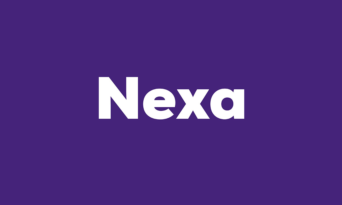 Nexa font for logo design