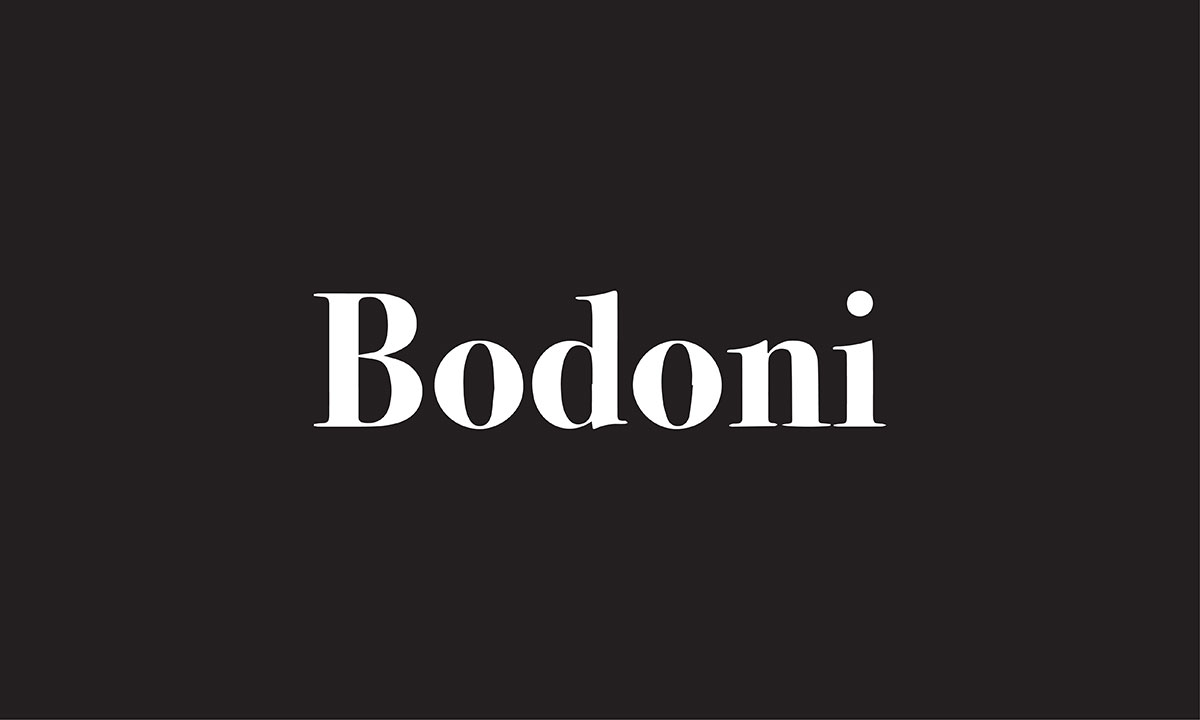 bodoni logo