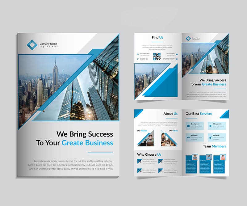 brochure design service