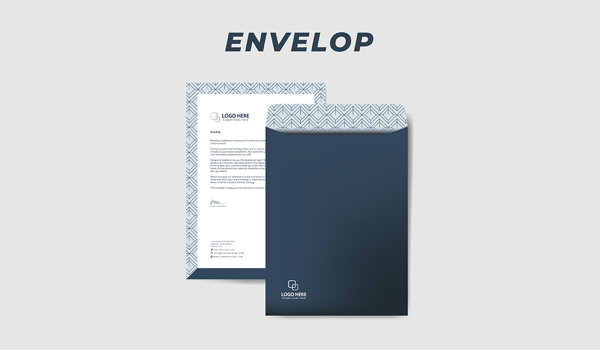 envelop design