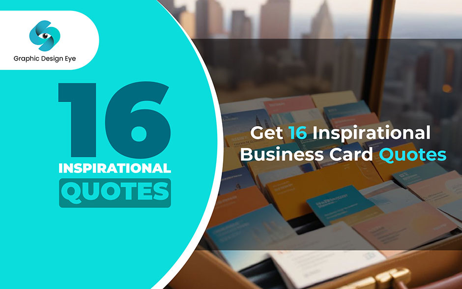 inspirational business card quotes