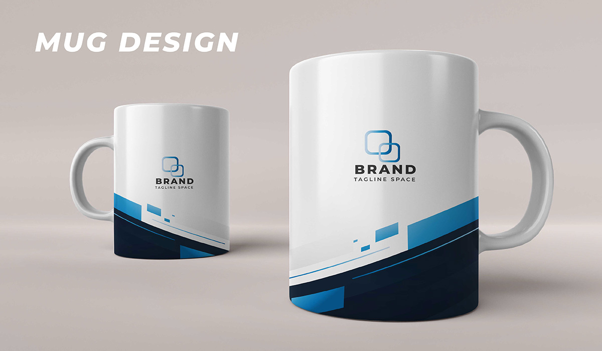 brand mug design